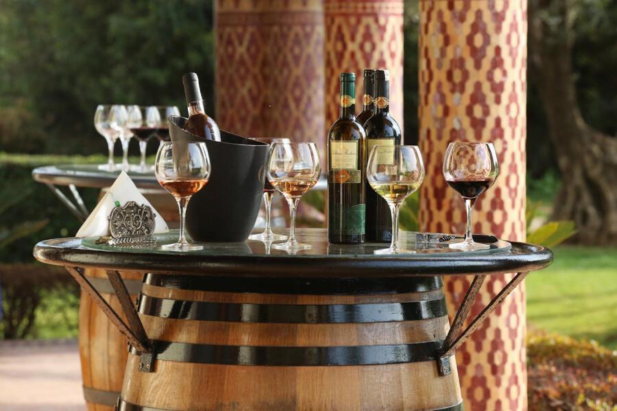 Chateau Roslane Boutique Hotel & Spa メクネス エクステリア 写真