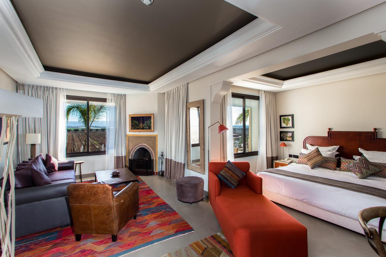 Chateau Roslane Boutique Hotel & Spa メクネス エクステリア 写真