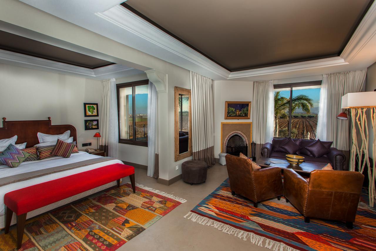 Chateau Roslane Boutique Hotel & Spa メクネス エクステリア 写真
