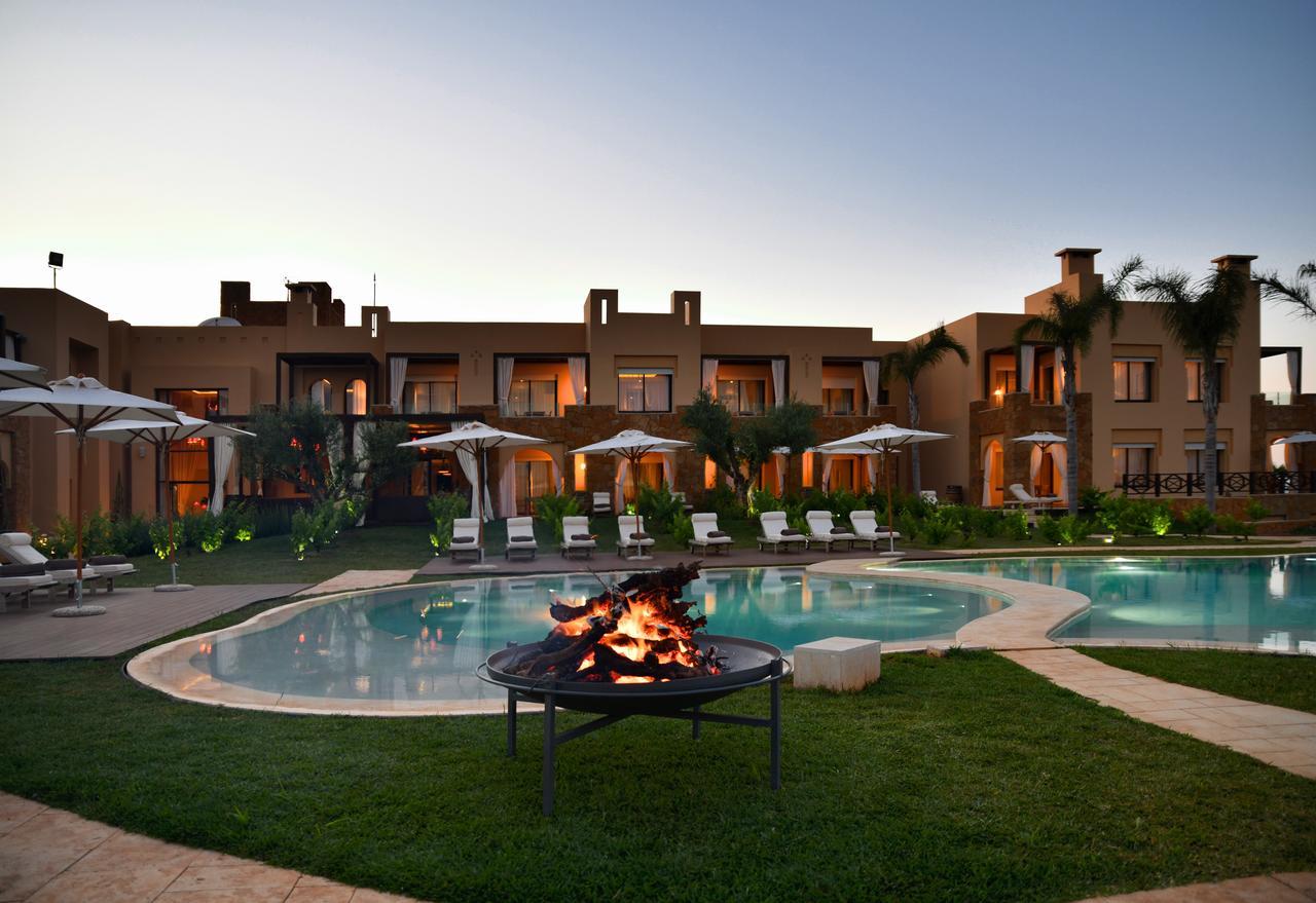 Chateau Roslane Boutique Hotel & Spa メクネス エクステリア 写真
