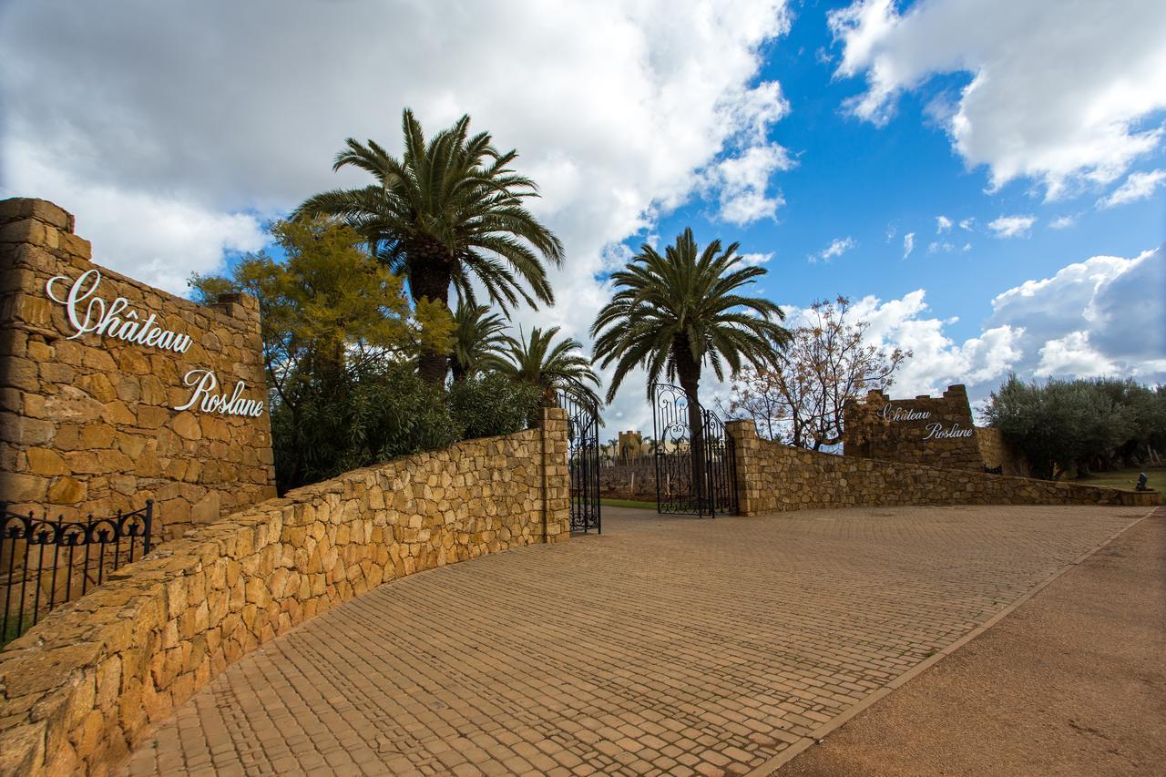 Chateau Roslane Boutique Hotel & Spa メクネス エクステリア 写真