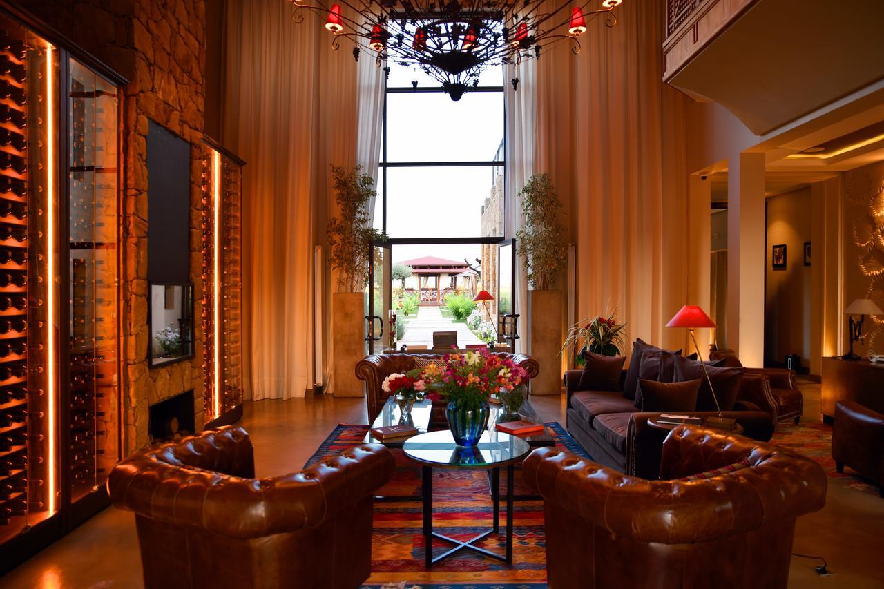 Chateau Roslane Boutique Hotel & Spa メクネス エクステリア 写真