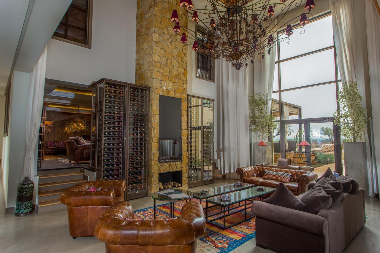 Chateau Roslane Boutique Hotel & Spa メクネス エクステリア 写真