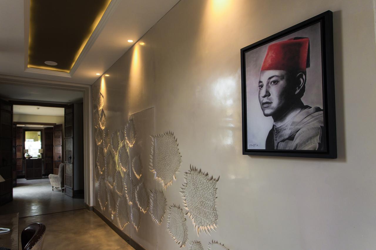 Chateau Roslane Boutique Hotel & Spa メクネス エクステリア 写真